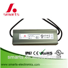 ul listed 110VC to 24vdc dimmable led driver 100w 150w